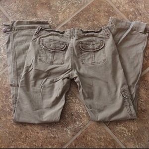 Abercrombie and Fitch cargo pants